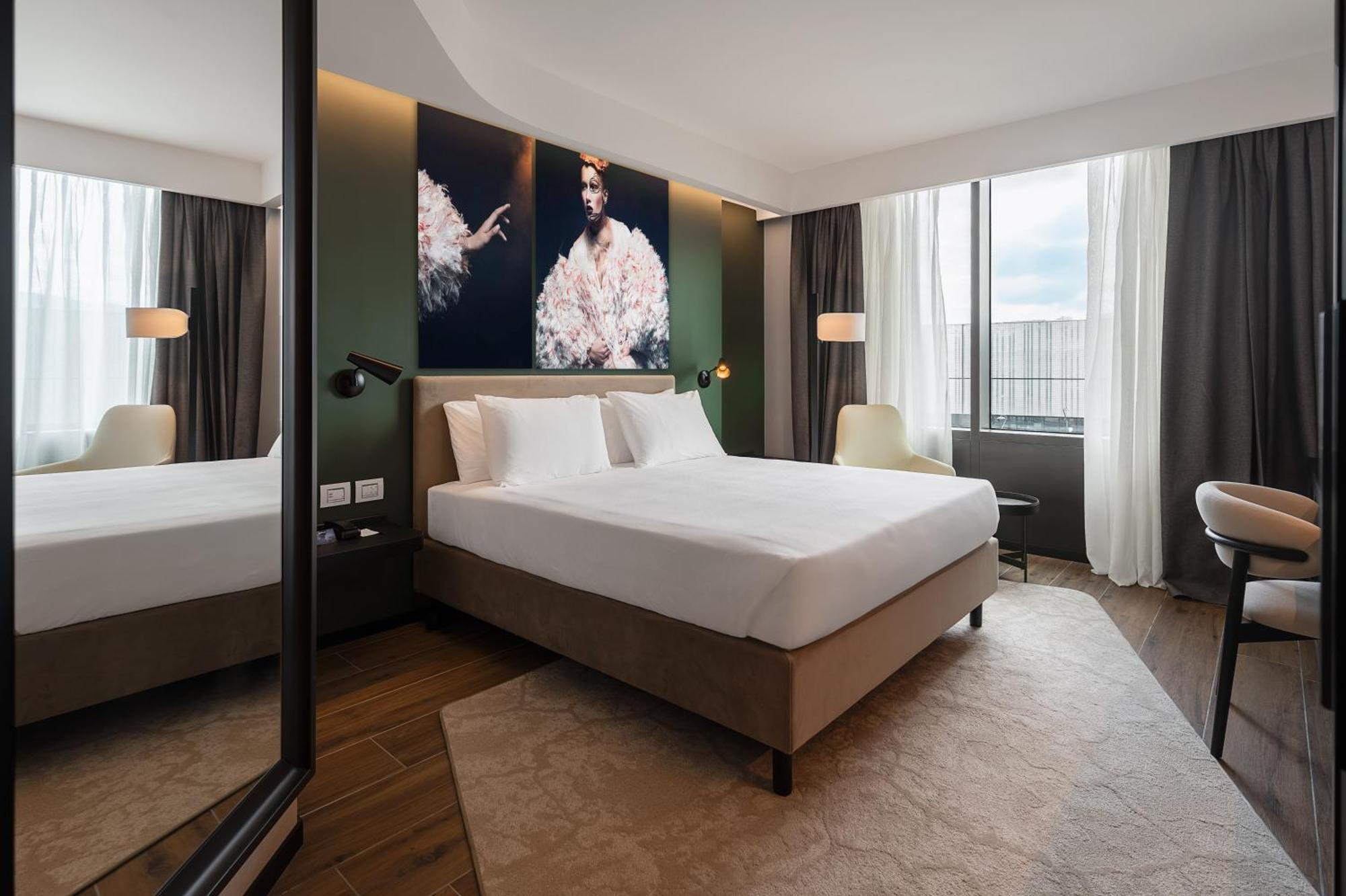 Radisson Blu Hotel, Bergamo Choruslife Экстерьер фото