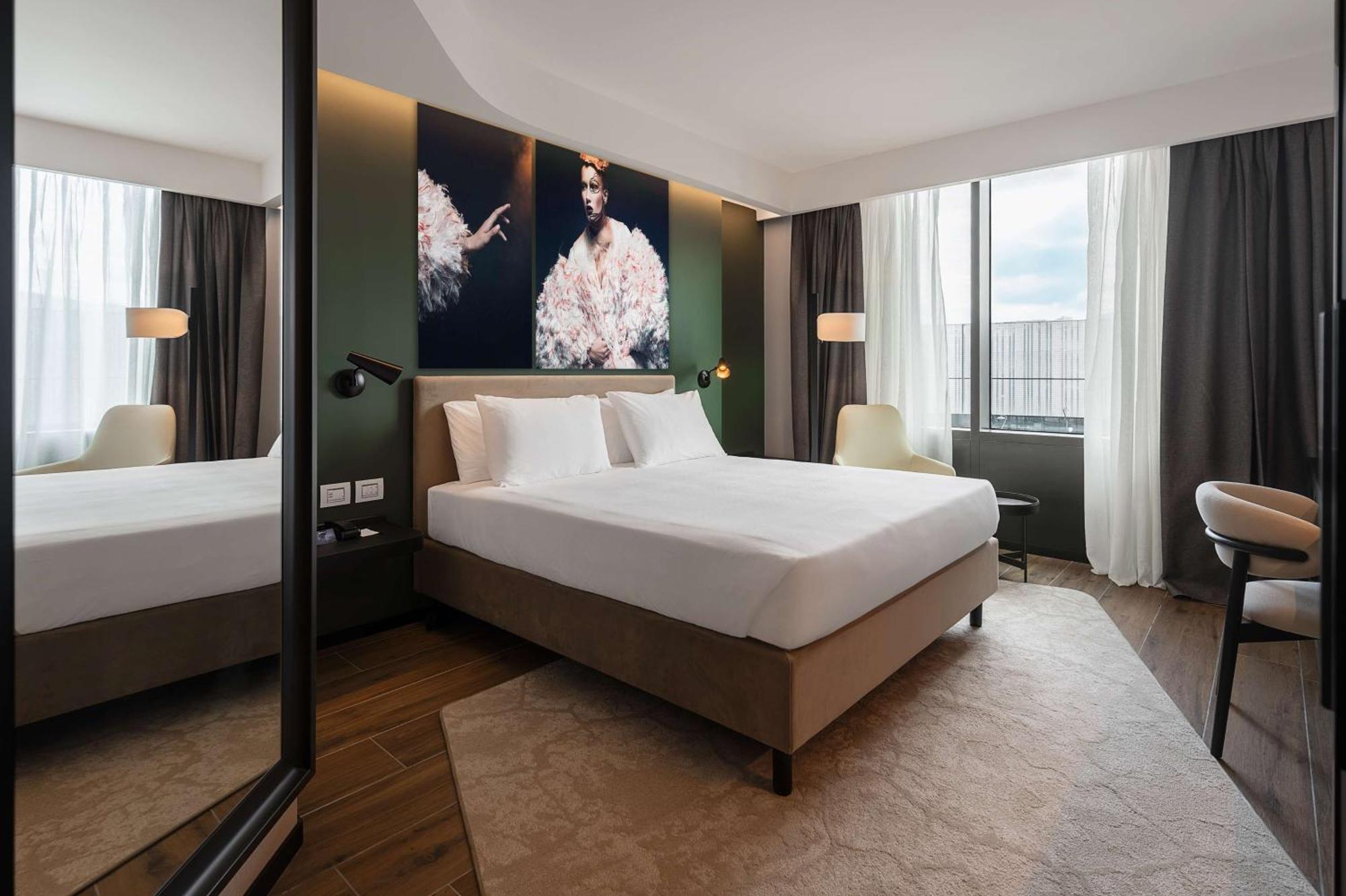 Radisson Blu Hotel, Bergamo Choruslife Экстерьер фото