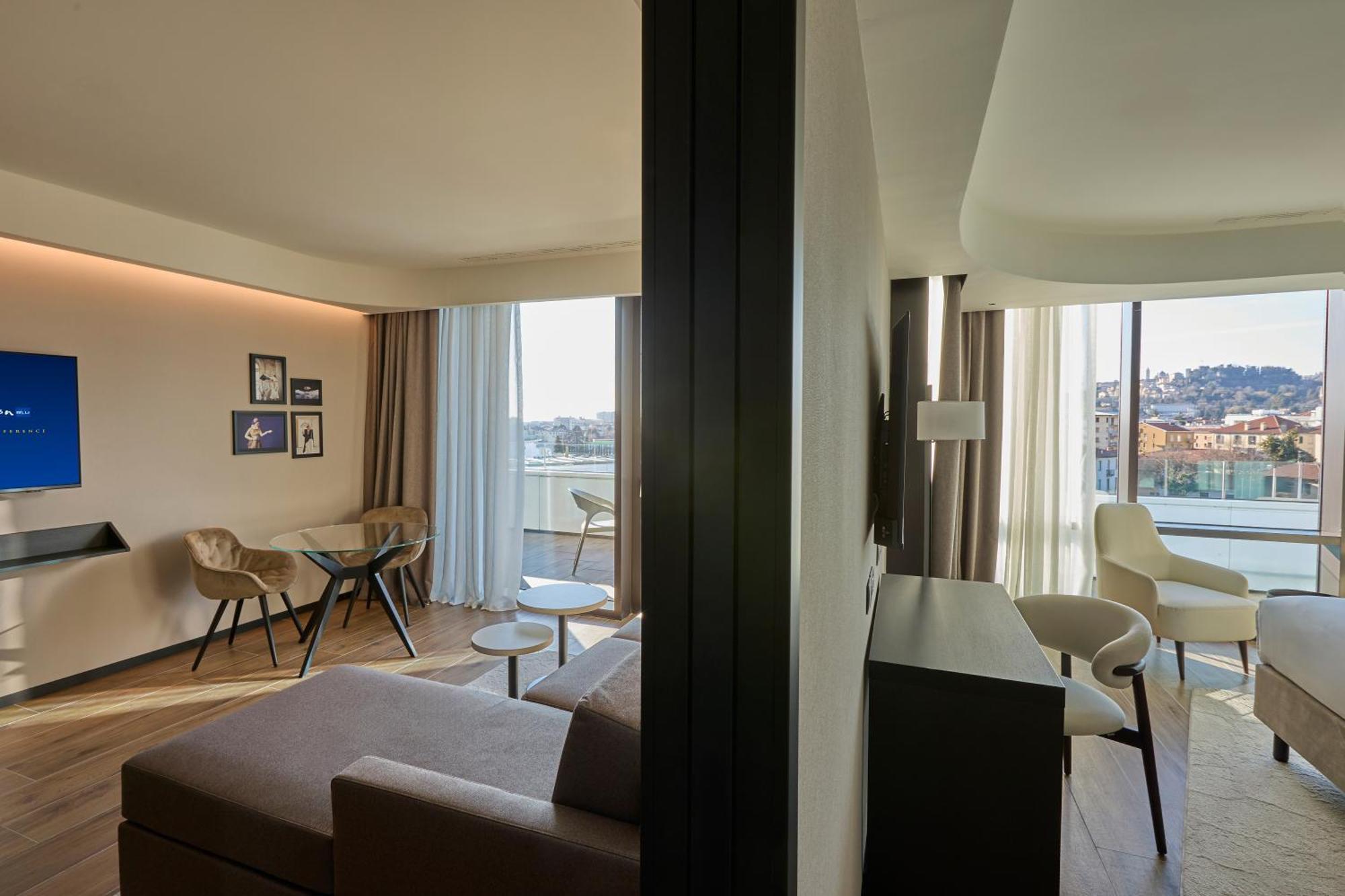 Radisson Blu Hotel, Bergamo Choruslife Экстерьер фото