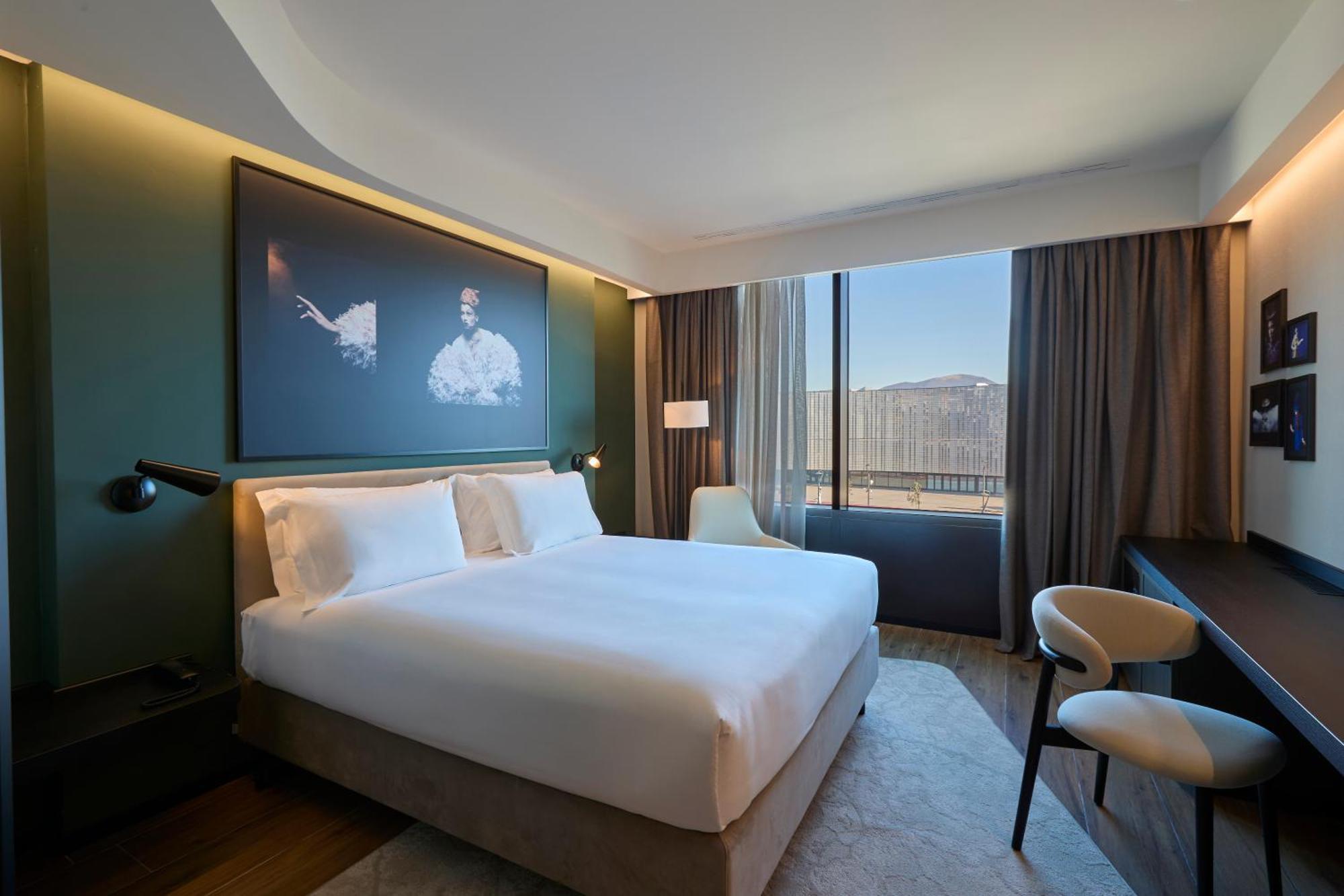 Radisson Blu Hotel, Bergamo Choruslife Экстерьер фото