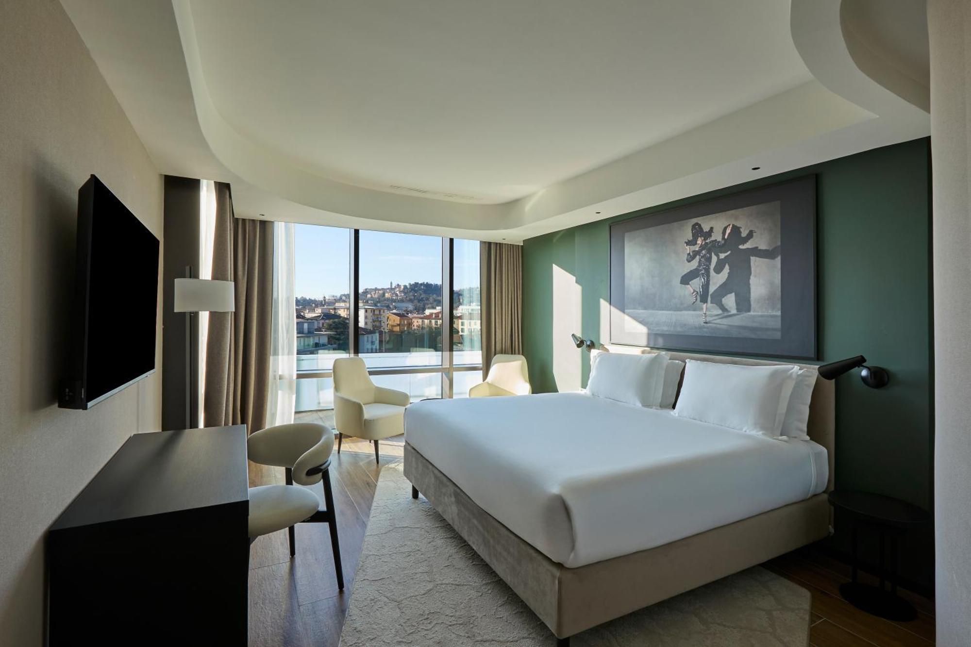Radisson Blu Hotel, Bergamo Choruslife Экстерьер фото
